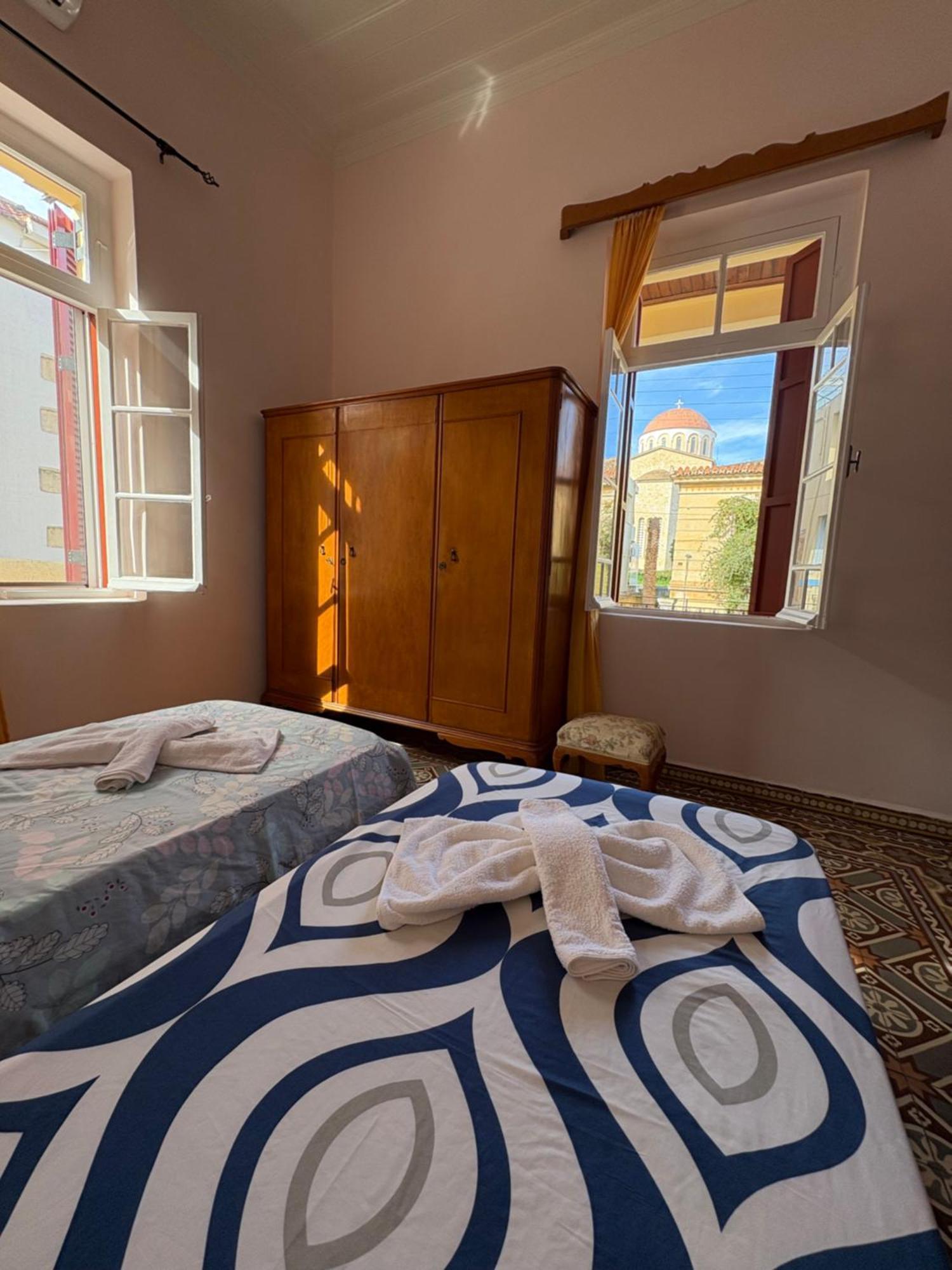 Shared House , Private Rooms With Garden Chania  Exterior photo